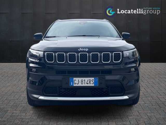 Jeep Compass 1.3l - black