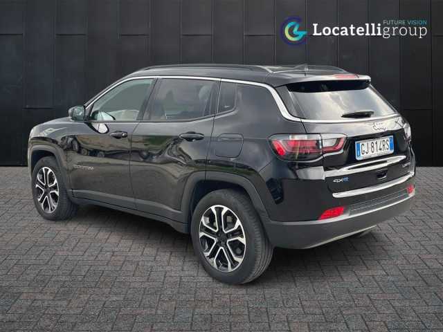 Jeep Compass 1.3l - black