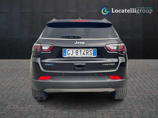 Jeep Compass 1.3l - black