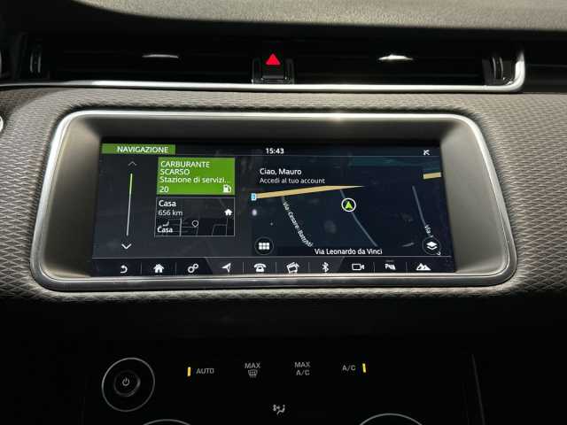 Land Rover Range Rover Evoque 2.0l - black