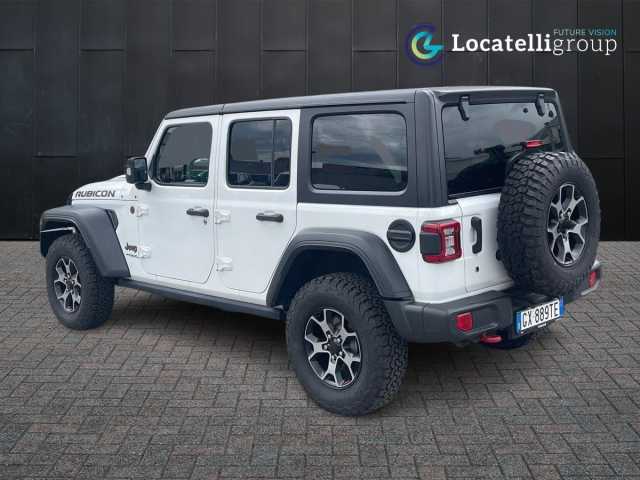 Jeep Wrangler 2.1l - white