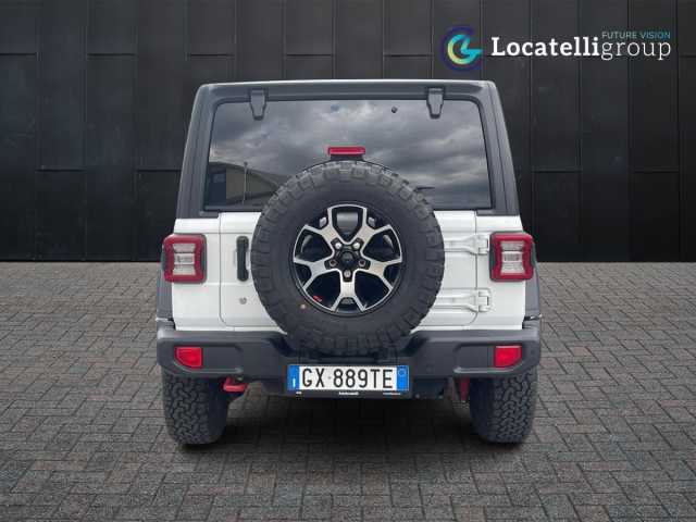 Jeep Wrangler 2.1l - white