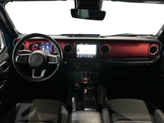 Jeep Wrangler 2.1l - blue