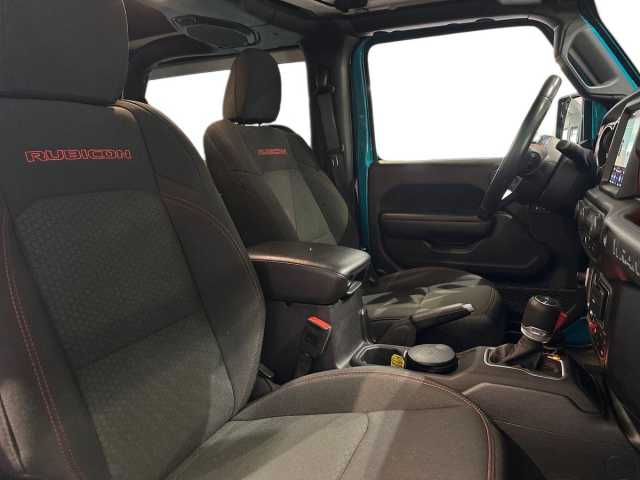 Jeep Wrangler 2.1l - blue