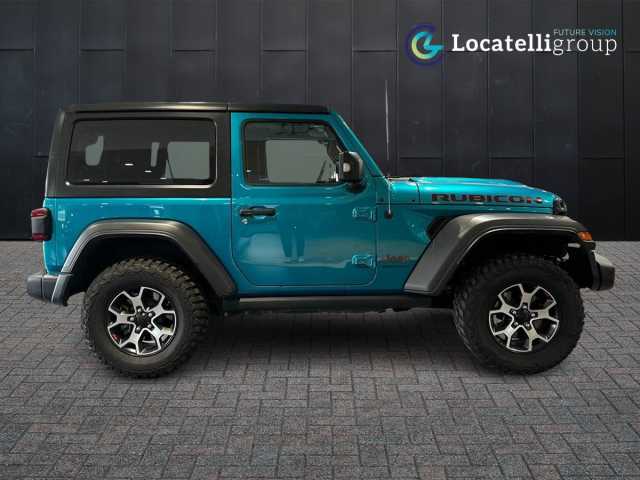 Jeep Wrangler 2.1l - blue