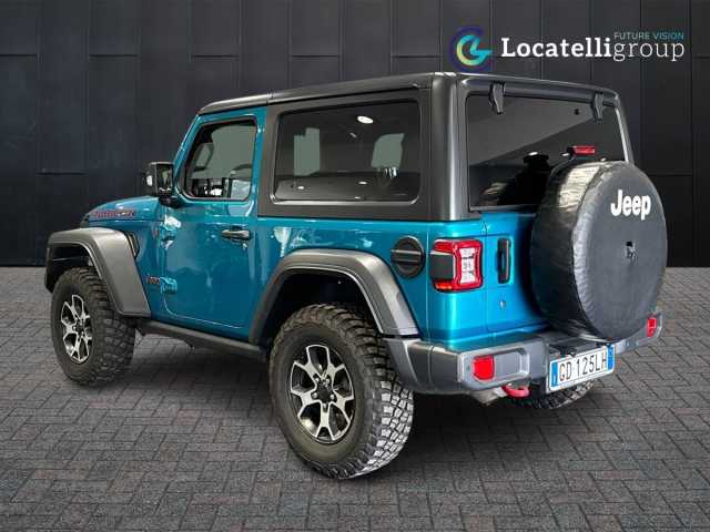 Jeep Wrangler 2.1l - blue