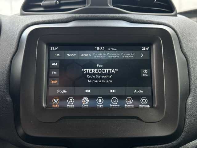 Jeep Renegade 1.5l - grey