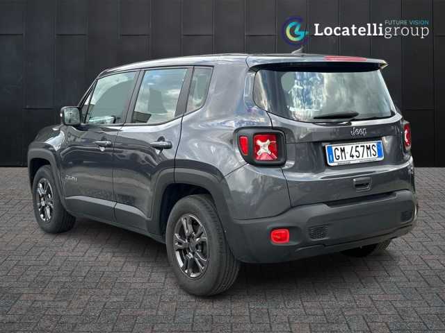 Jeep Renegade 1.5l - grey