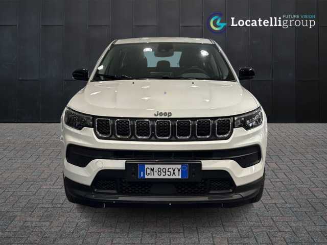 Jeep Compass 1.5l - white