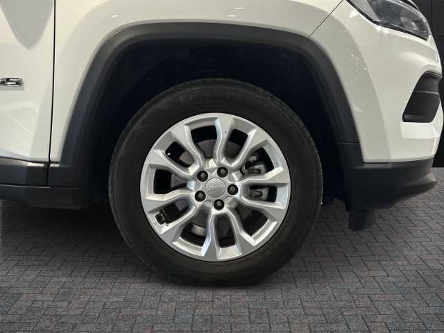 Jeep Compass 1.5l - white