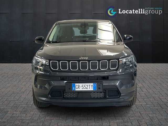 Jeep Compass 1.6l - grey