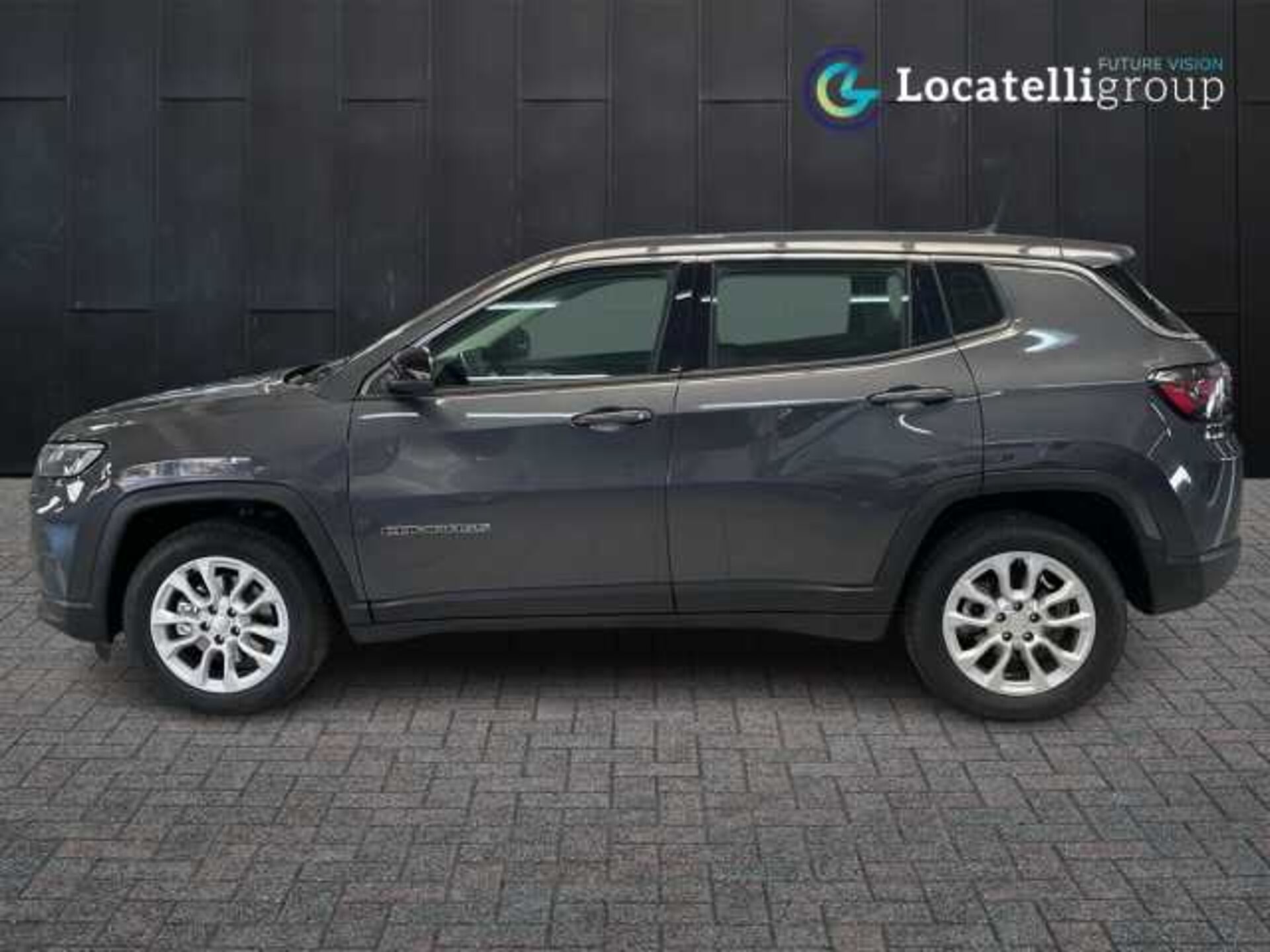Jeep Compass 1.6l - grey