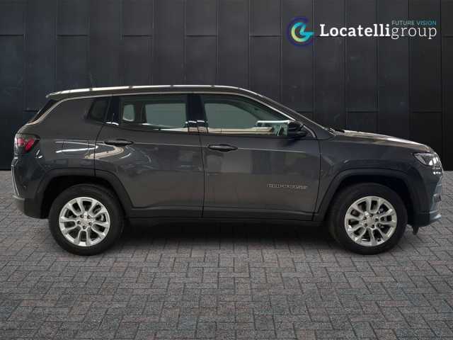 Jeep Compass 1.6l - grey