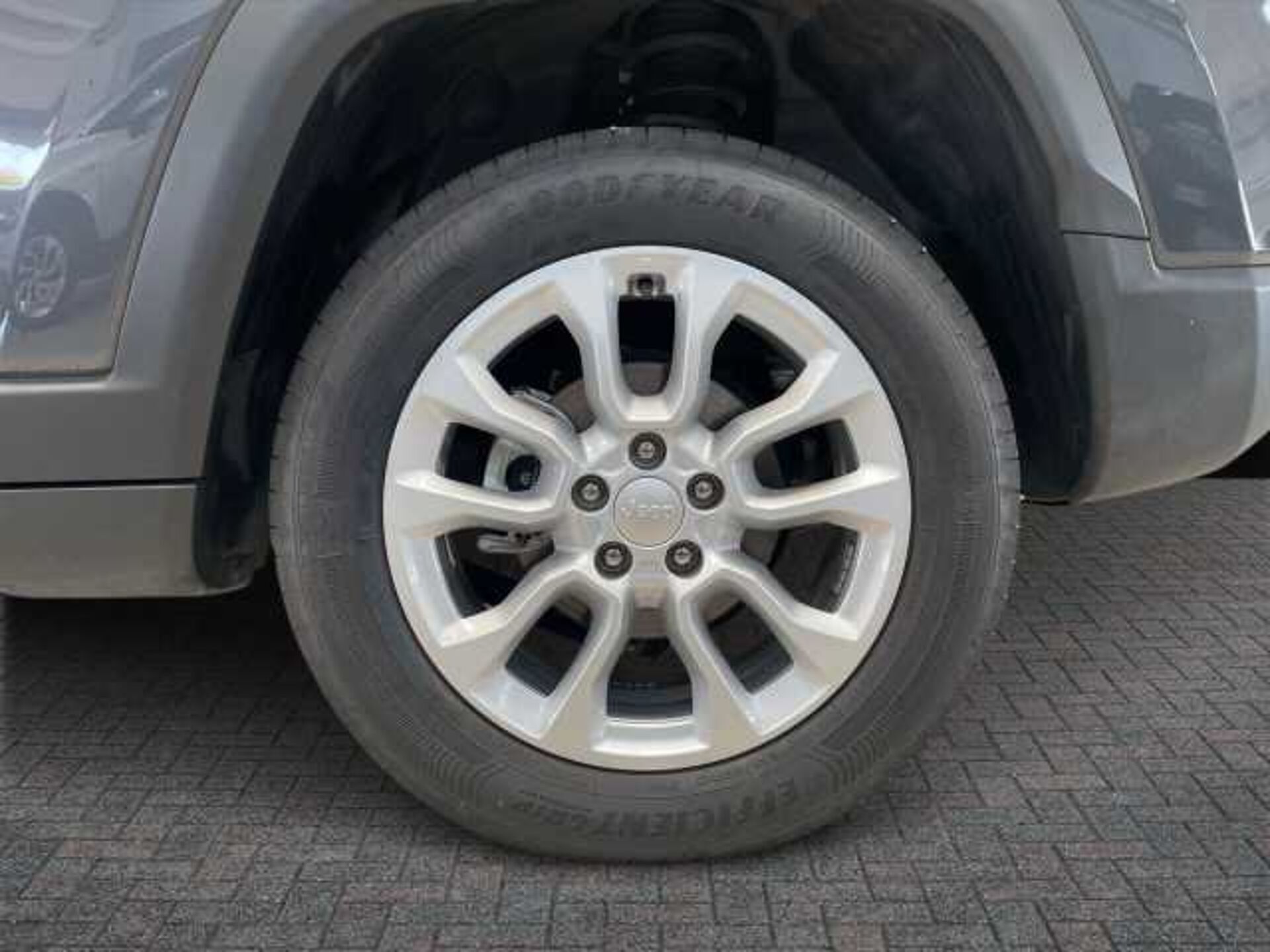 Jeep Compass 1.6l - grey