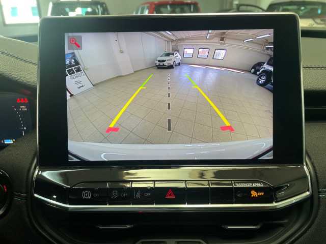 Jeep Compass 1.3l - white