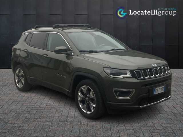 Jeep Compass 1.6l - green