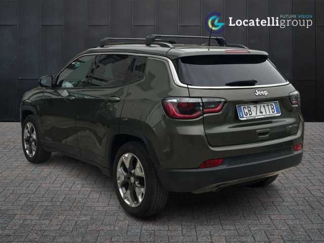 Jeep Compass 1.6l - green