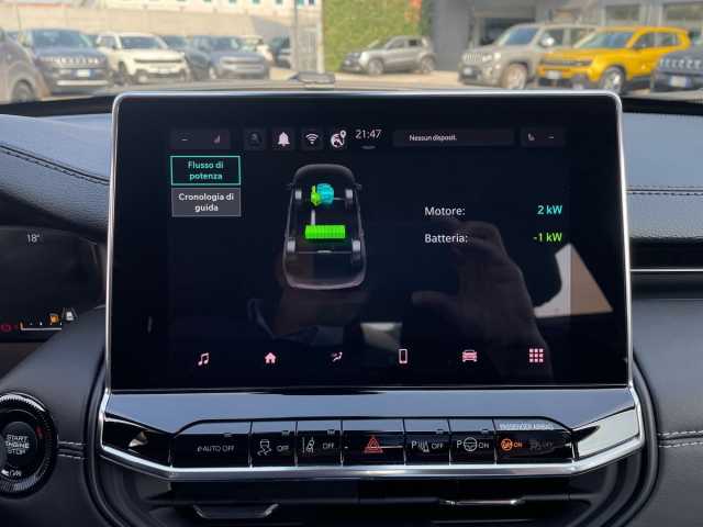 Jeep Compass 1.5l - black