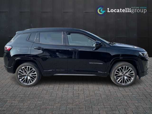 Jeep Compass 1.5l - black