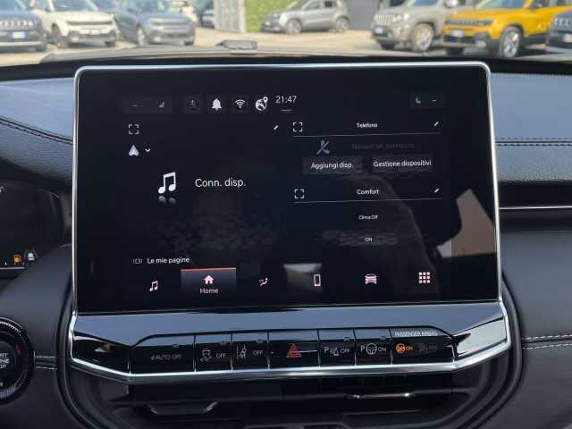 Jeep Compass 1.5l - black