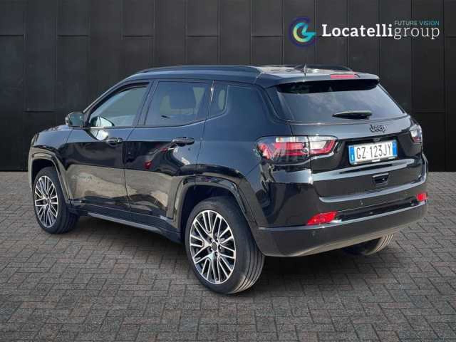 Jeep Compass 1.5l - black