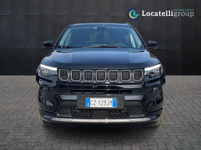 Jeep Compass 1.5l - black
