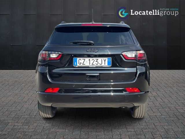 Jeep Compass 1.5l - black