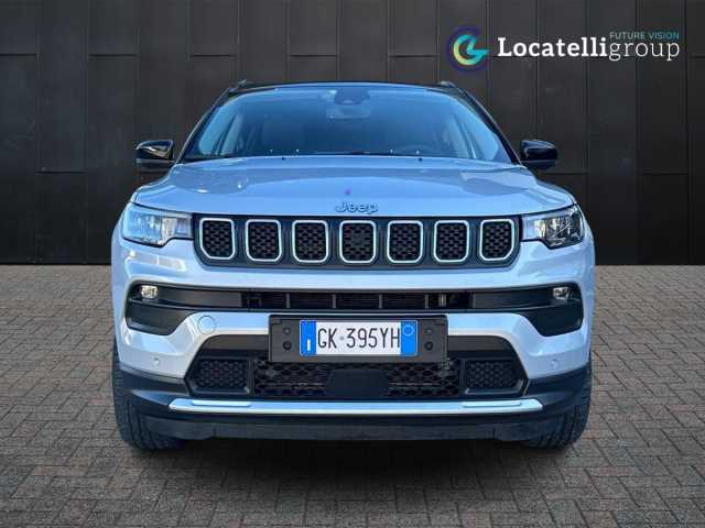 Jeep Compass 1.3l - grey