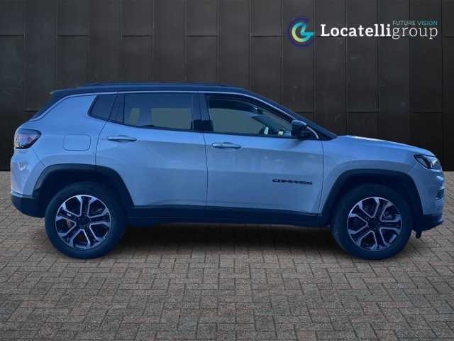 Jeep Compass 1.3l - grey