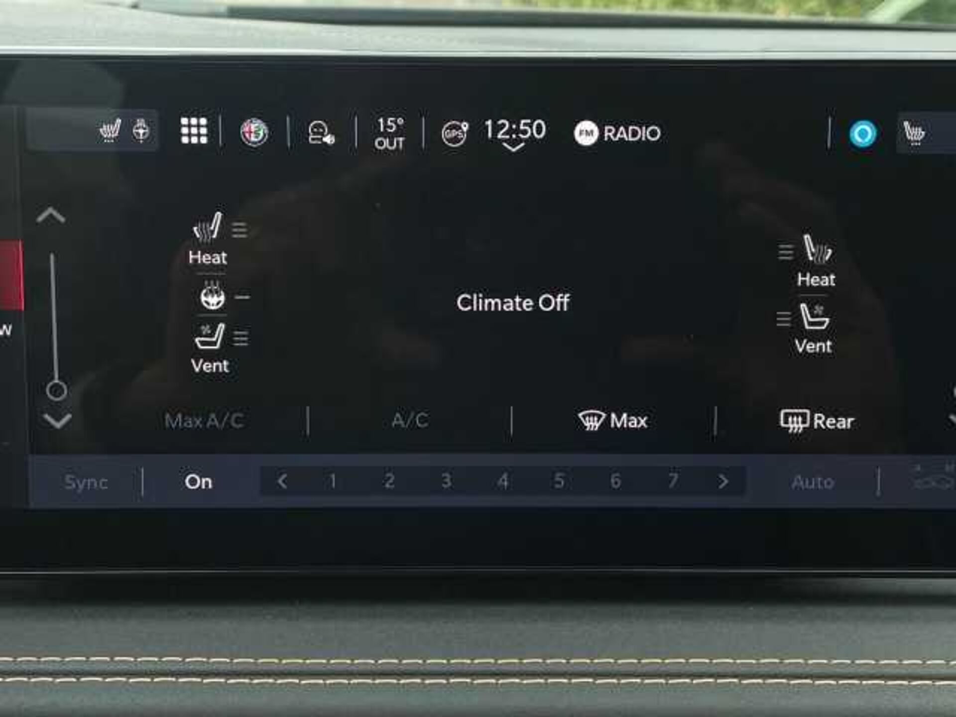 Alfa Romeo Tonale 1.5l - black