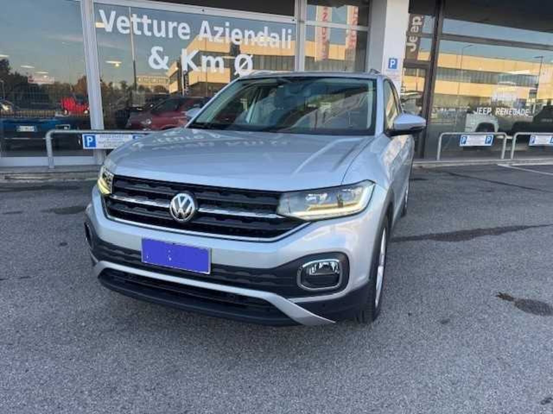 Volkswagen 1.0l - grey