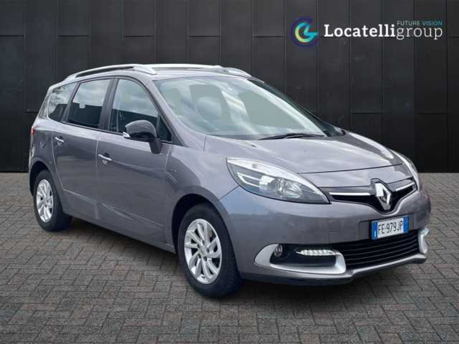 Renault Scenic 1.5l - grey