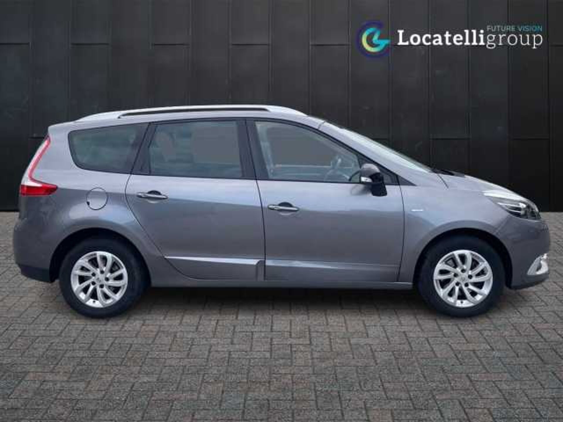 Renault Scenic 1.5l - grey