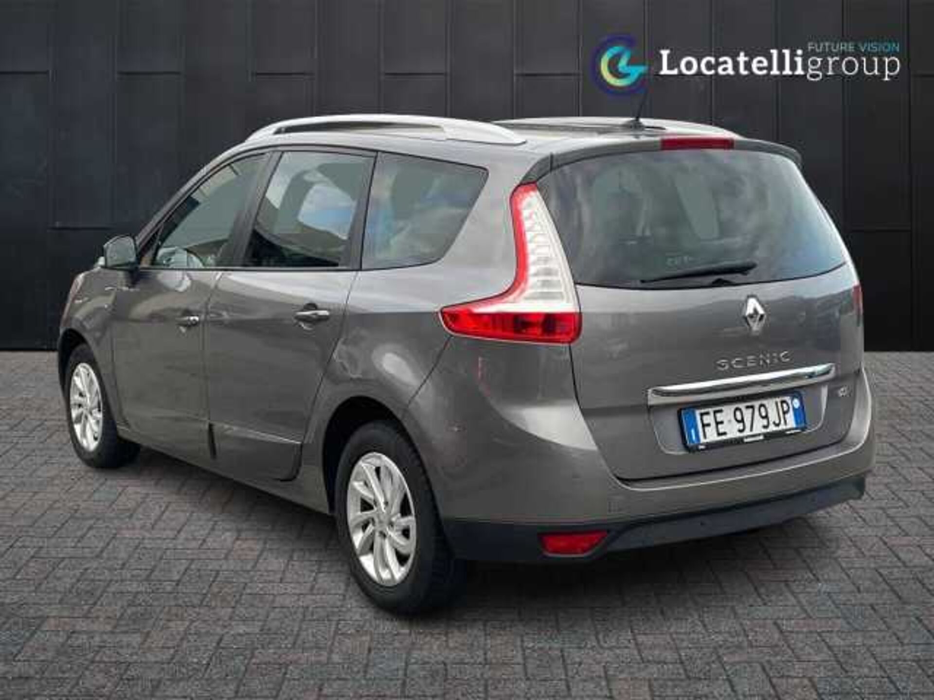 Renault Scenic 1.5l - grey