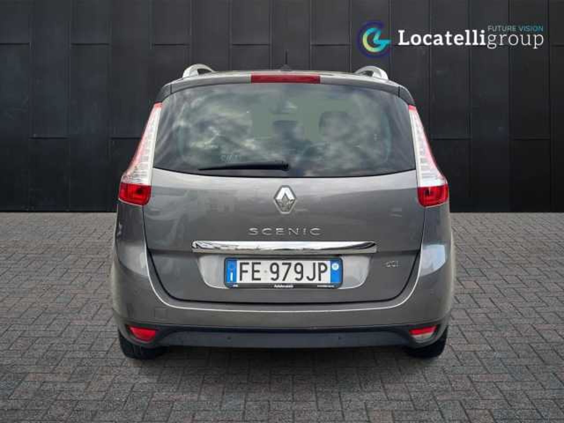 Renault Scenic 1.5l - grey