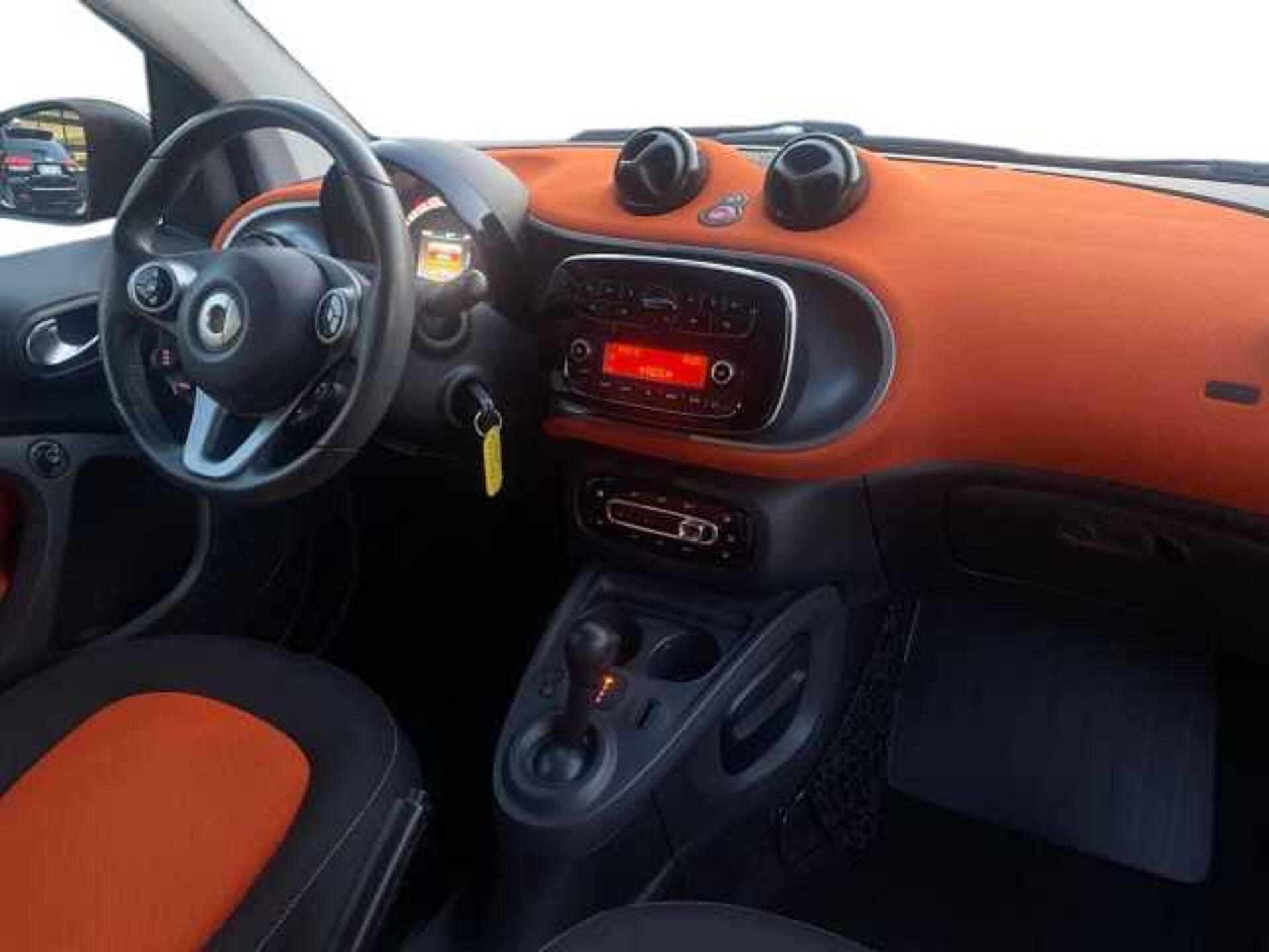 Smart fortwo 1.0l - orange