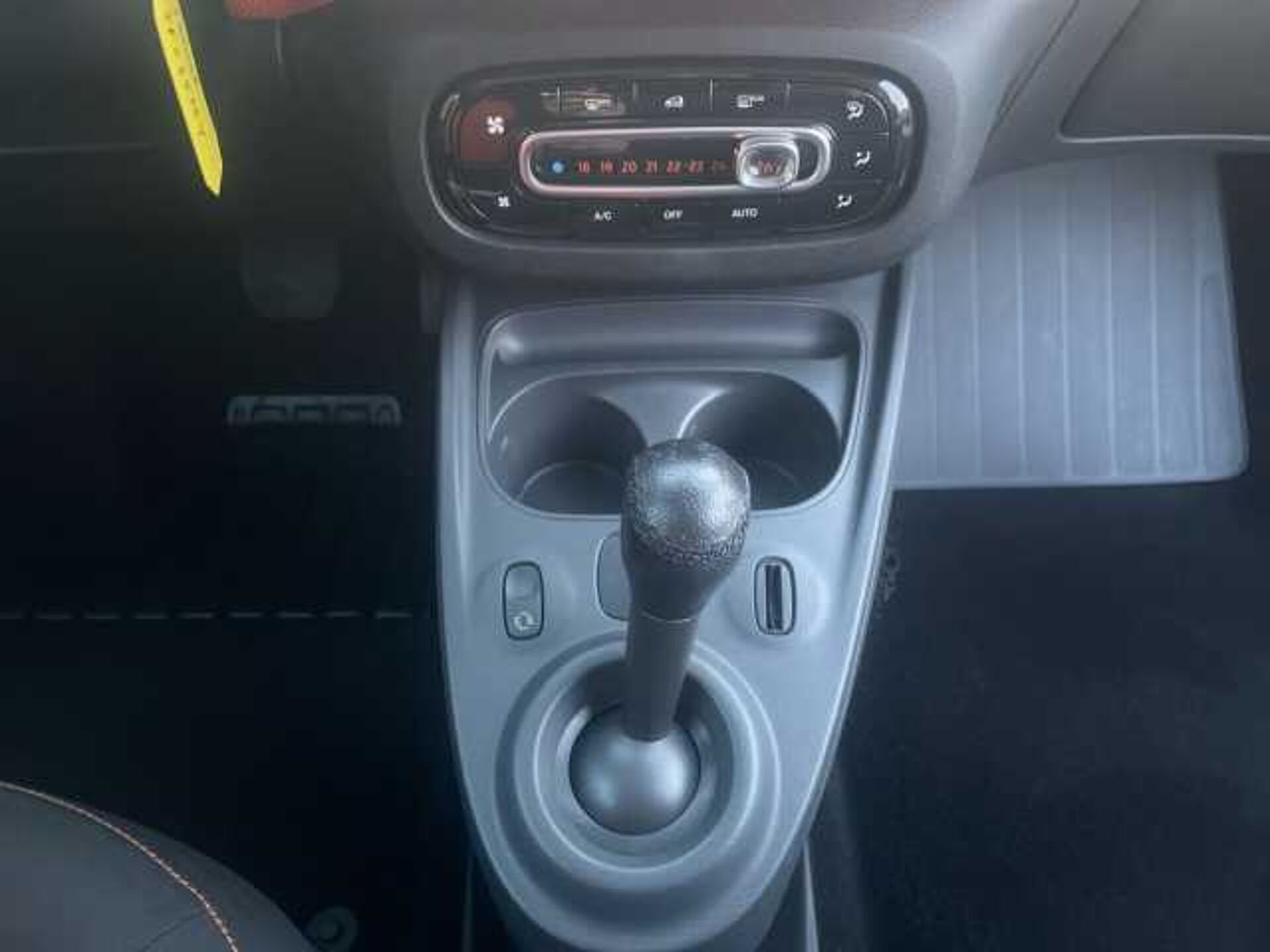 Smart fortwo 1.0l - orange