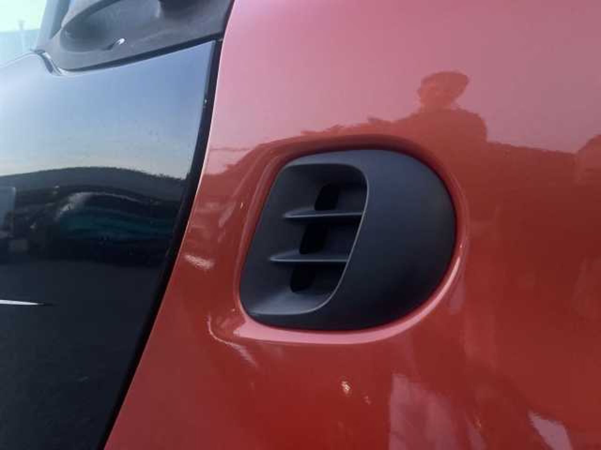 Smart fortwo 1.0l - orange