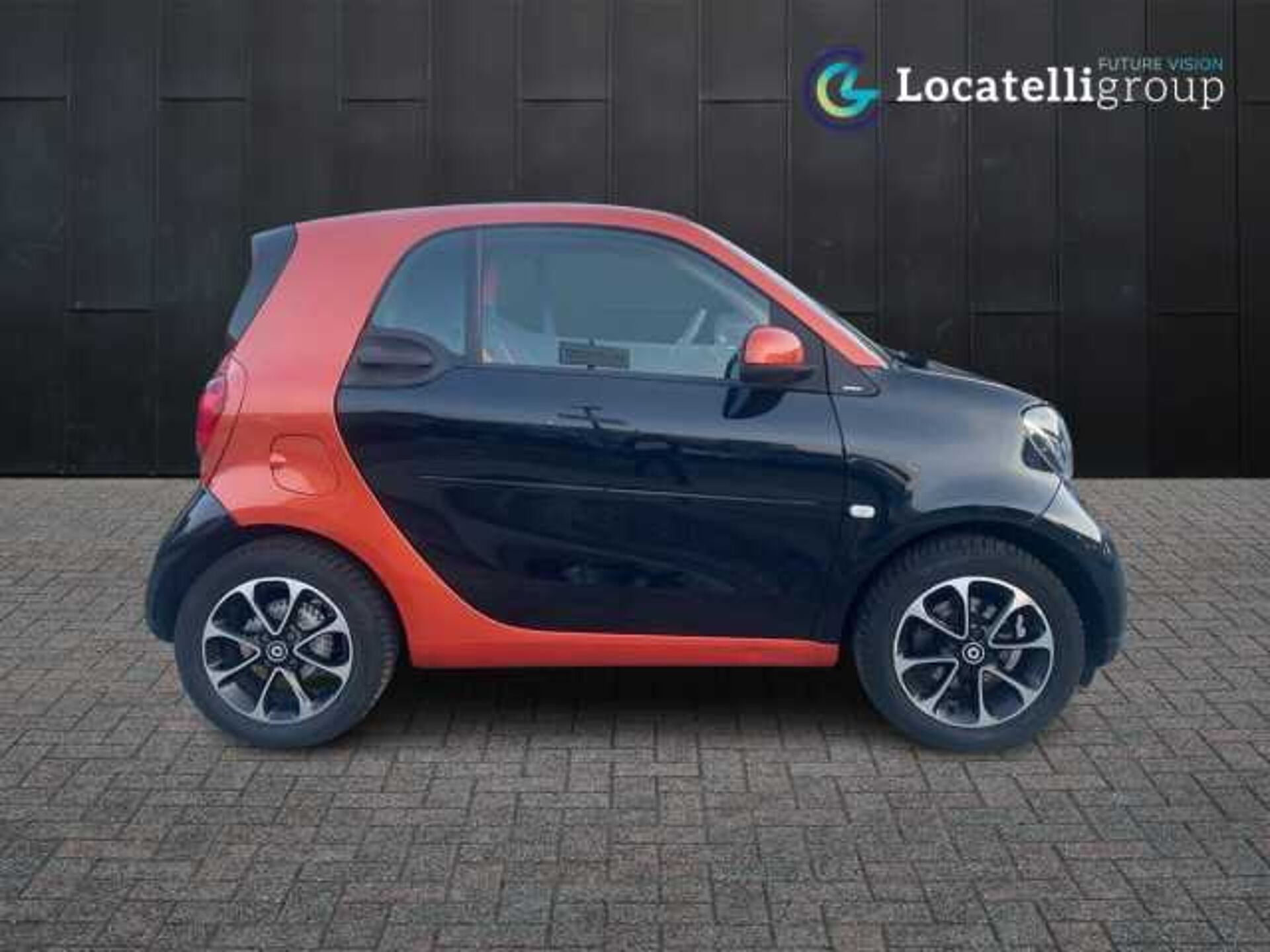 Smart fortwo 1.0l - orange