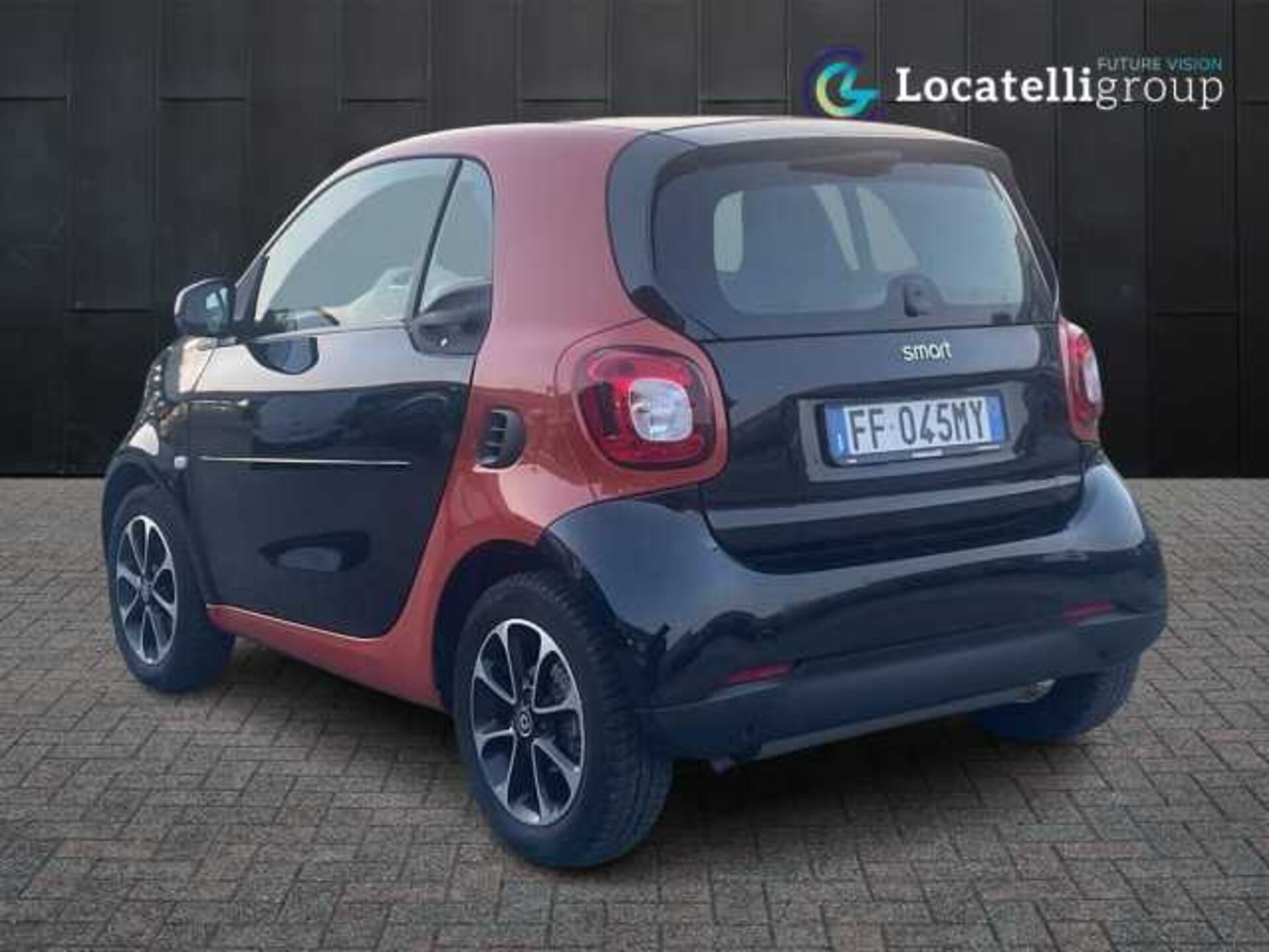 Smart fortwo 1.0l - orange