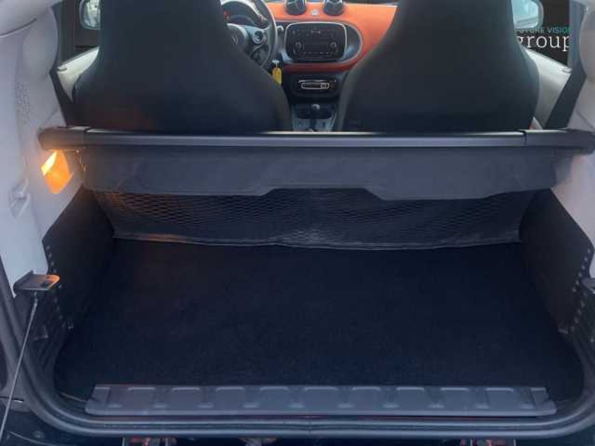 Smart fortwo 1.0l - orange