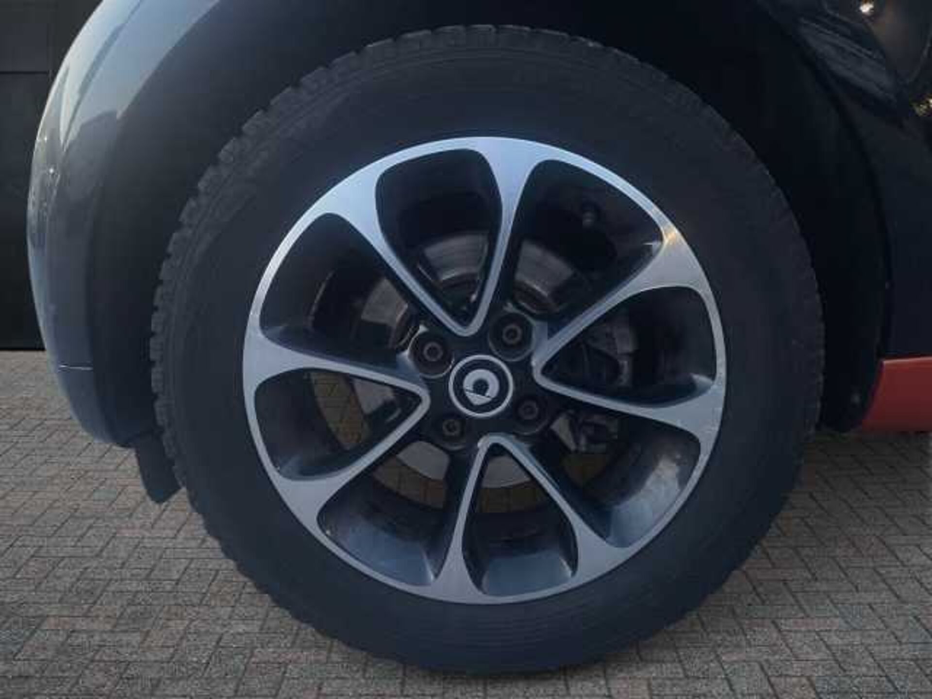 Smart fortwo 1.0l - orange