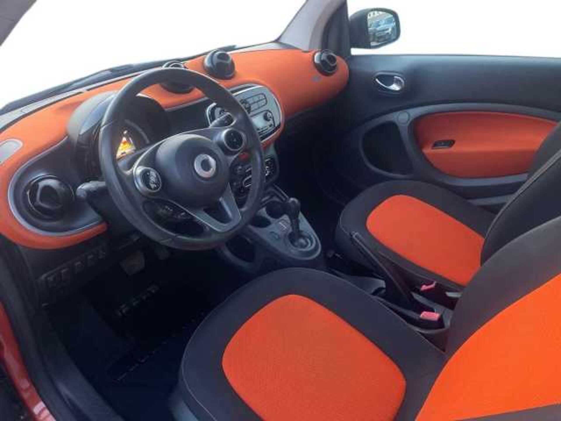 Smart fortwo 1.0l - orange