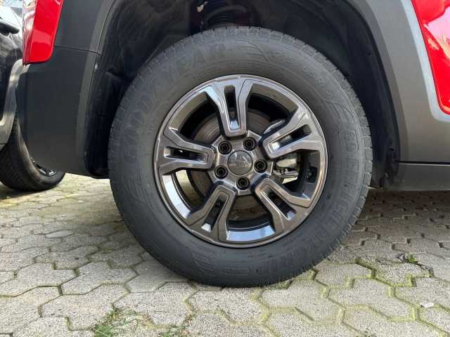 Jeep Renegade 1.6l - red