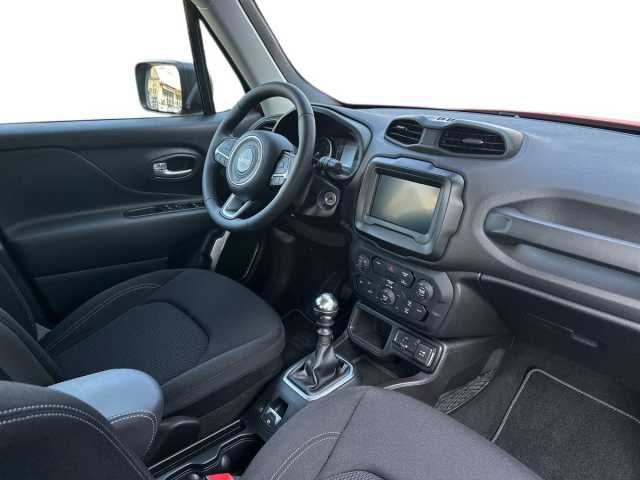 Jeep Renegade 1.6l - red