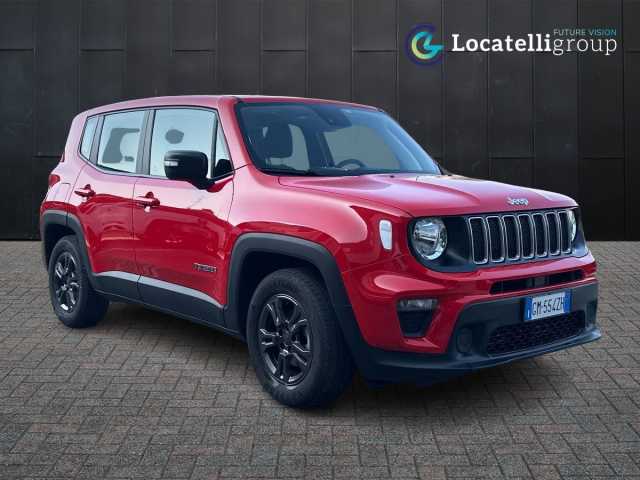 Jeep Renegade 1.6l - red