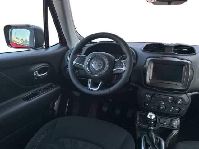 Jeep Renegade 1.6l - red