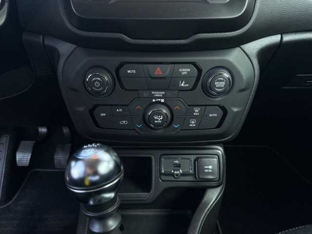 Jeep Renegade 1.6l - red