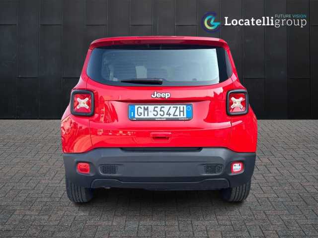 Jeep Renegade 1.6l - red