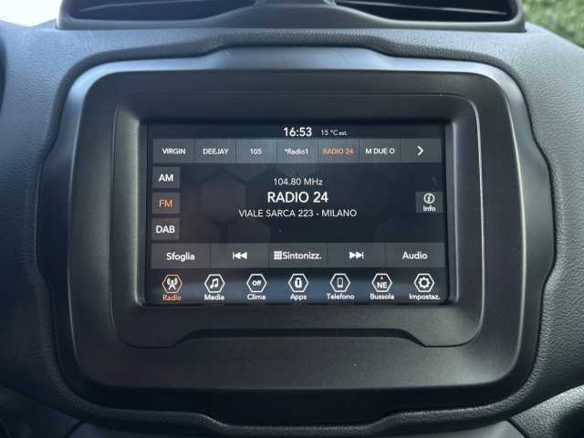 Jeep Renegade 1.6l - red